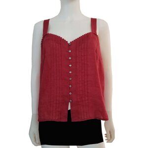 1.STATE Linen Tank Top